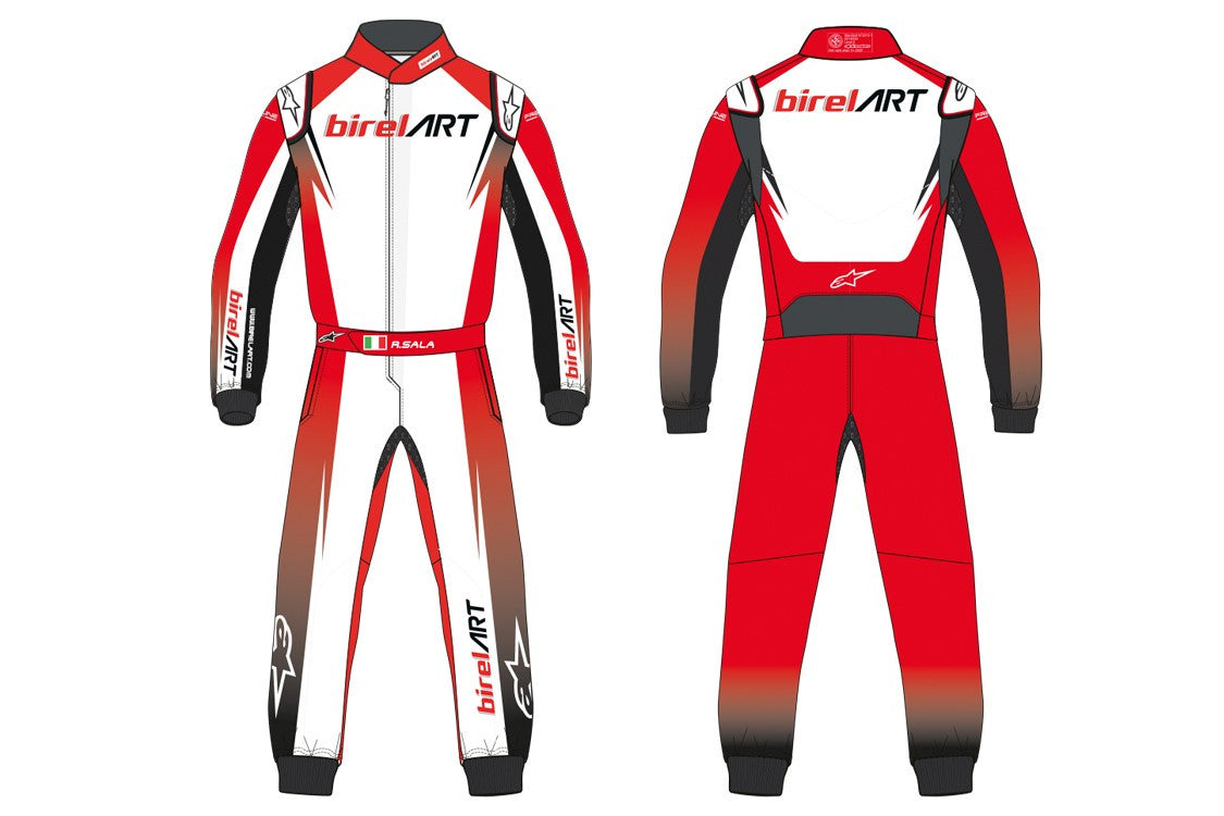 KART SUIT BIREL ART ALPINESTARS 22