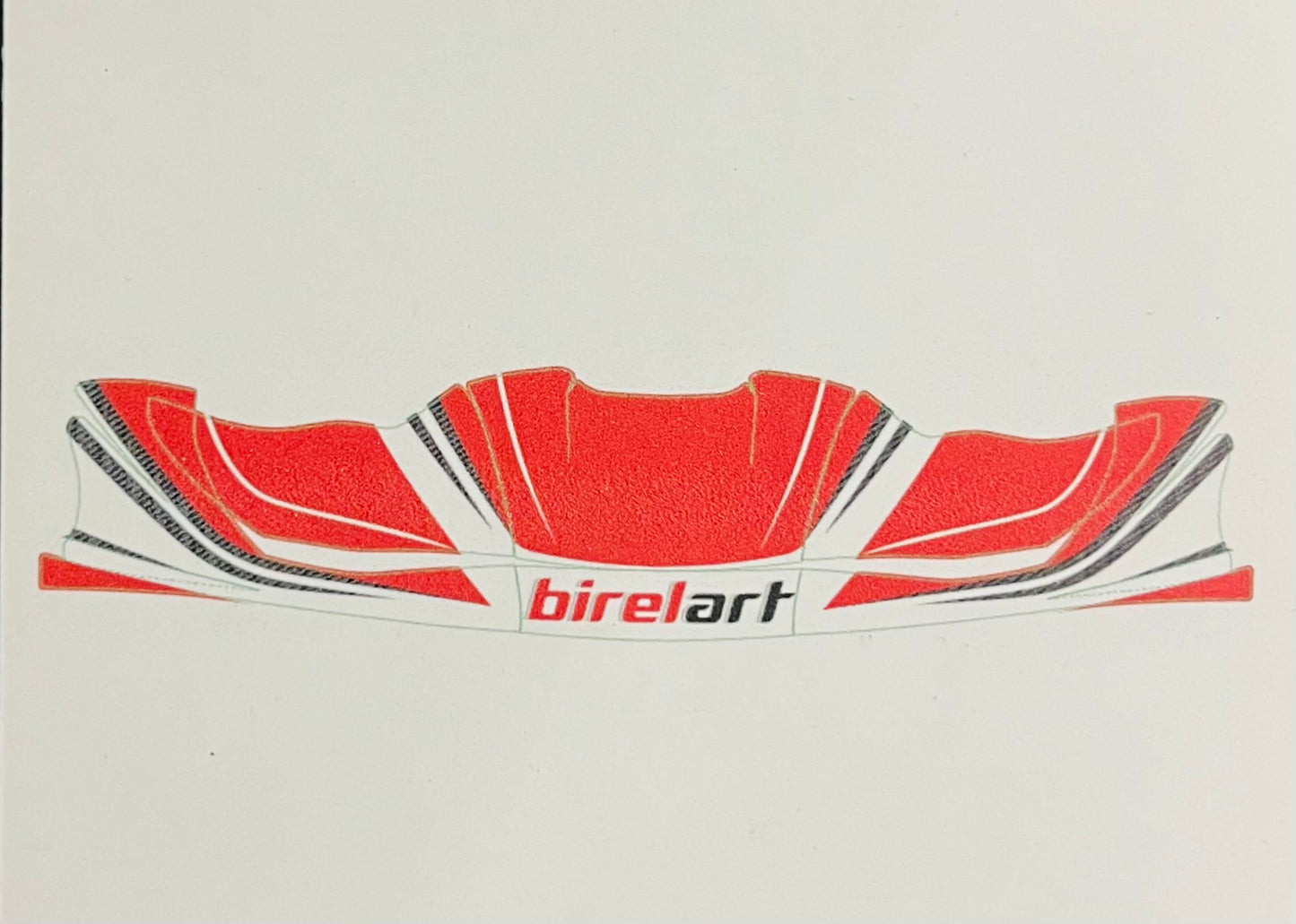 Stickers Front Pod Kg 509 Birelart 2025