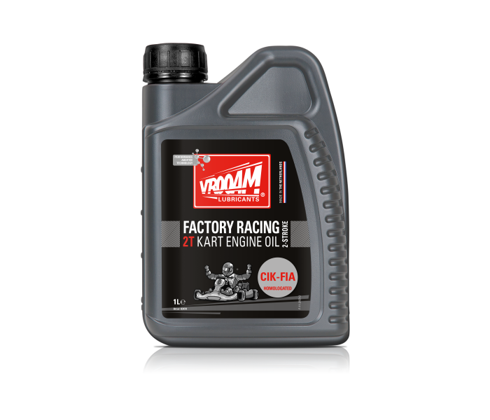 Vrooam Factory Racing, 2T oil