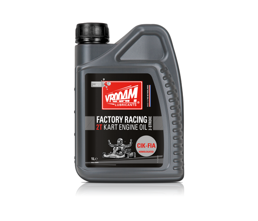 Vrooam Factory Racing, 2T oil