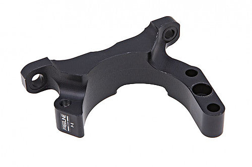 RADIAL SUPPORT REAR CALIPER OFF-CENTER