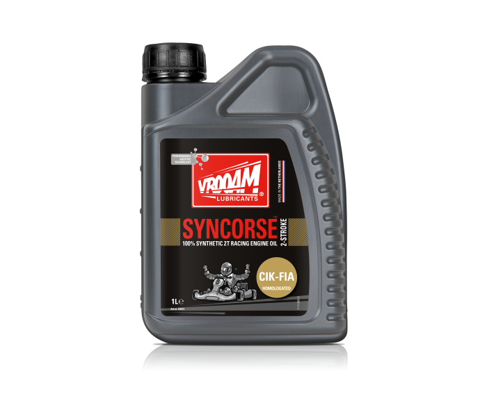 Vrooam Syncorse, Yellow, 2 stroke oil