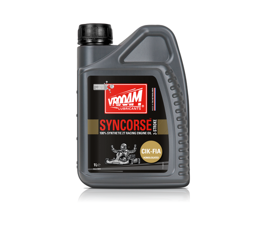 Vrooam Syncorse, Yellow, 2 stroke oil