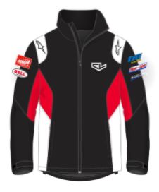 WINDBREAKER JACKET LECLERC ALPINESTARS L