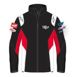 JACKET SOFT SHELL LECLERC ALPINESTARS XS